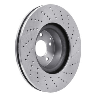 DFC 01-03 Mercedes-Benz S600 Front Drilled Brake Rotor