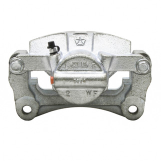 DFC 13-17 Chrysler 200 Front-L Premium Caliper - Silver Zinc Coated