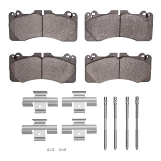 DFC 10-25 Lexus GS F Front 4000 HybriDynamic Brake Pads and Hardware Kit