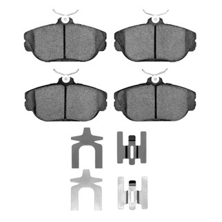 DFC 93-00 Ford Taurus (Excl SHO) Front 4000 HybriDynamic Brake Pads and Hardware Kit