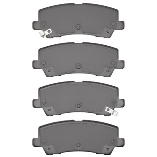 DFC 15-23 Ford Mustang Rear 5000 Advanced Semi Metallic Brake Pads