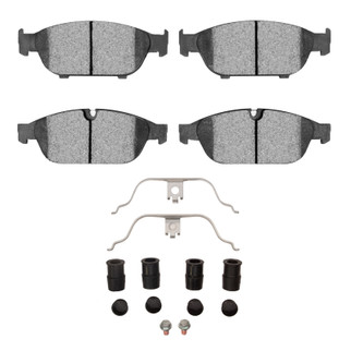 R1 2014-2018 Audi A7 Quattro Front R1 Optimum OE Pads & Hardware Kit