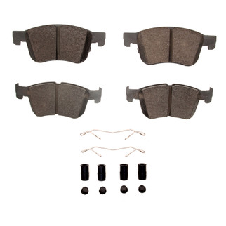DFC 20-25 Ford Maverick Front 4000 HybriDynamic Brake Pads and Hardware Kit