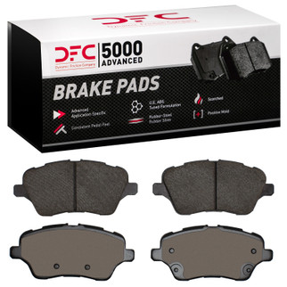 DFC 14-23 Ford Transit Courier (Mexico) Front 5000 Advanced Ceramic Brake Pads