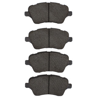 DFC 14-23 Ford Transit Courier (Mexico) Front 5000 Advanced Ceramic Brake Pads