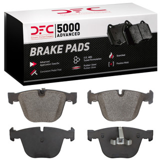 DFC 09-17 BMW 750Li xDrive Rear 5000 Advanced Low Metallic Brake Pads