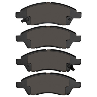 DFC 11-25 Nissan Note (Mexico) Front 5000 Advanced Ceramic Brake Pads