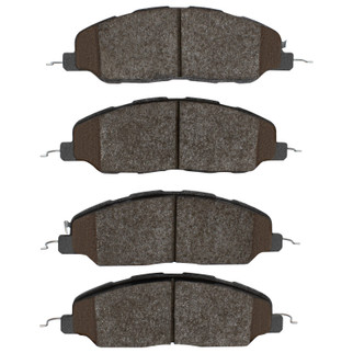 DFC 05-14 Ford Mustang Front 5000 Advanced Ceramic Brake Pads