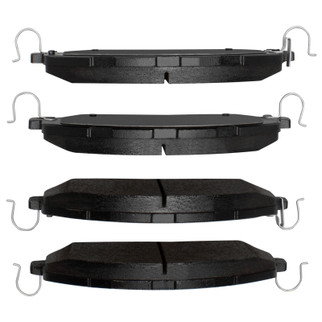 DFC 05-14 Ford Mustang Front 5000 Advanced Ceramic Brake Pads