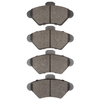 DFC 94-98 Ford Mustang Front 5000 Advanced Semi Metallic Brake Pads