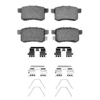R1 2008-2017 Acura TSX Rear R1 Ceramic Pads & Hardware Kit