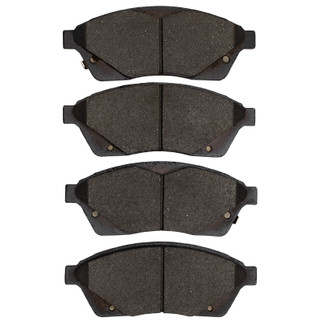 DFC 10-16 Cadillac SRX Front 5000 Advanced Low Metallic Brake Pads