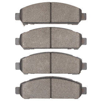 DFC 09-15 Toyota Venza Front 5000 Advanced Low Metallic Brake Pads
