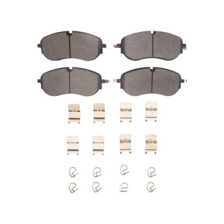 DFC 21-25 Audi Q4 e-tron Front 4000 HybriDynamic Brake Pads and Hardware Kit