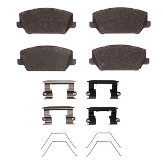 DFC 19-22 Hyundai Veloster N Front 4000 HybriDynamic Brake Pads and Hardware Kit
