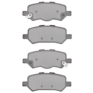 DFC 09-15 Toyota Venza Rear 5000 Advanced Ceramic Brake Pads