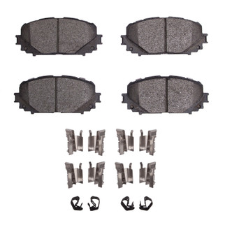 R1 12-18 Toyota Yaris (USA/Canada) Front Ceramic Pads & Hardware Kit