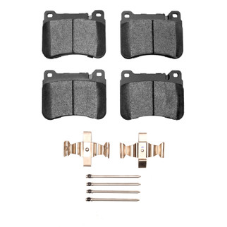 R1 05-11 Mercedes-Benz CLK350 Front Ceramic Pads & Hardware Kit