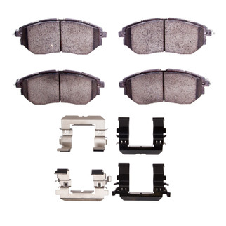 R1 2005-2021 Subaru Tribeca Front R1 Ceramic Pads & Hardware Kit