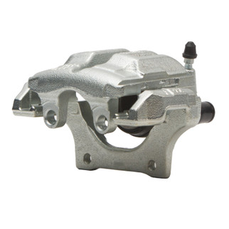 DFC 06-15 BMW 325i Rear-L Premium Caliper - Silver Zinc Coated