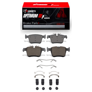 R1 -26 Volvo XC90 Rear Optimum OE Pads & Hardware Kit