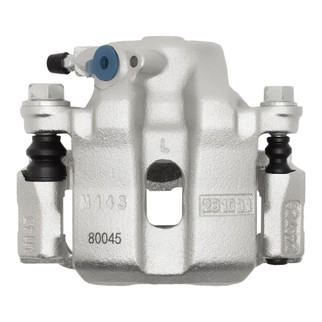 DFC 90-93 Mazda Miata Front-L Premium Caliper - Silver Zinc Coated