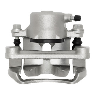 DFC 90-93 Mazda Miata Front-L Premium Caliper - Silver Zinc Coated