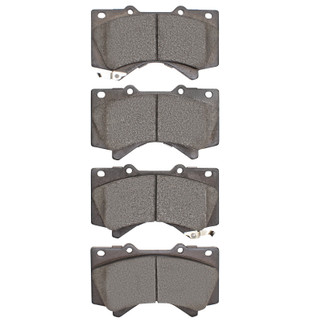 DFC 07-22 Lexus LX570 Front 5000 Advanced Ceramic Brake Pads