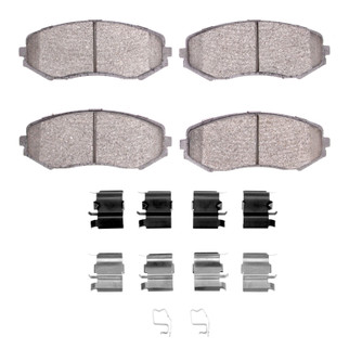 R1 06-17 Suzuki Grand Vitara Front Optimum OE Pads & Hardware Kit