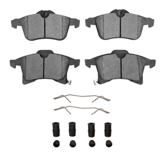 DFC 04-08 Chevrolet Zafira (Mexico) Front 4000 HybriDynamic Brake Pads and Hardware Kit