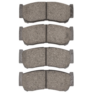 DFC 07-25 Chevrolet S10 MAX (Mexico) Rear 5000 Advanced Ceramic Brake Pads