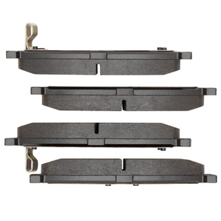 DFC 07-25 Chevrolet S10 MAX (Mexico) Rear 5000 Advanced Ceramic Brake Pads