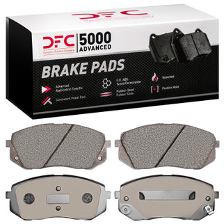 DFC 07-17 Hyundai Sonata Front 5000 Advanced Ceramic Brake Pads