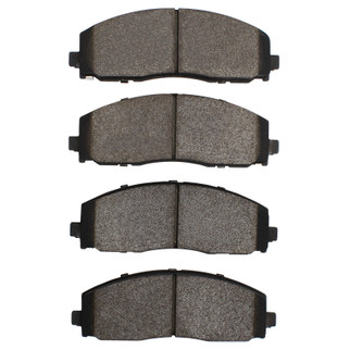 R1 12-25 Chrysler Pacifica Front R1 Ceramic Brake Pads