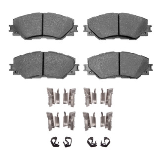 R1 2006-2019 Lexus HS250H Front R1 Ceramic Pads & Hardware Kit