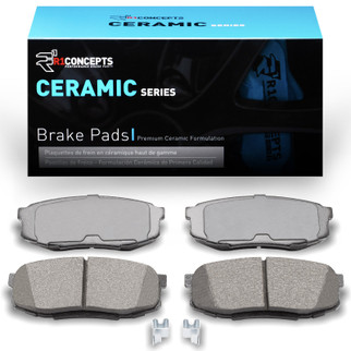 R1 07-22 Lexus LX570 Rear R1 Ceramic Brake Pads