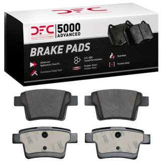 DFC 05-09 Ford Taurus X Rear 5000 Advanced Ceramic Brake Pads