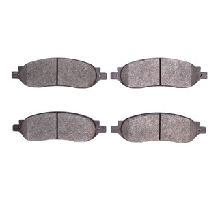 DFC 05-07 Ford F-350 Super Duty 2WD Rear 5000 Advanced Semi Metallic Brake Pads
