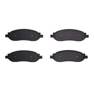 DFC 05-07 Ford F-350 Super Duty 2WD Rear 5000 Advanced Semi Metallic Brake Pads