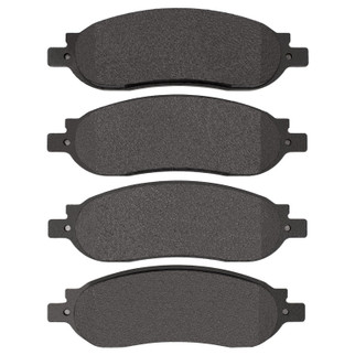 DFC 05-07 Ford F-350 Super Duty 2WD Rear 5000 Advanced Semi Metallic Brake Pads
