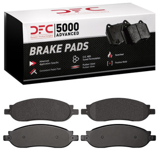 DFC 05-07 Ford F-350 Super Duty 2WD Rear 5000 Advanced Semi Metallic Brake Pads