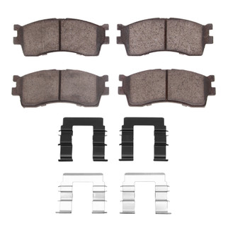 R1 01-05 Kia Spectra Front Optimum OE Pads & Hardware Kit
