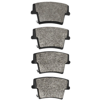 DFC 06-14 Dodge Magnum Rear 5000 Advanced Semi Metallic Brake Pads