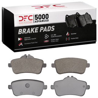 DFC 12-19 Mercedes-Benz GLS350D Rear 5000 Advanced Ceramic Brake Pads
