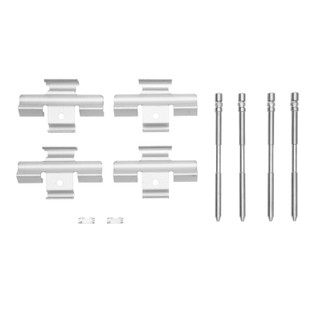 DFC 10-25 Lexus LS460 Front Premium Hardware Kit