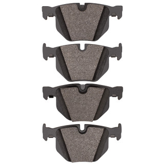 DFC 07-14 BMW X5 Rear 5000 Advanced Low Metallic Brake Pads