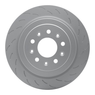 DFC 16-19 Cadillac ATS Right Rear GeoSPEC Coated Rotor - Slotted