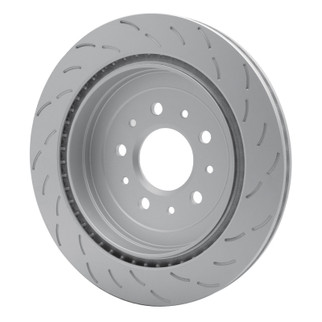 DFC 16-19 Cadillac ATS Right Rear GeoSPEC Coated Rotor - Slotted