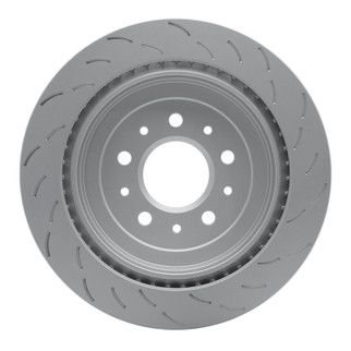 DFC 16-19 Cadillac ATS Right Rear GeoSPEC Coated Rotor - Slotted