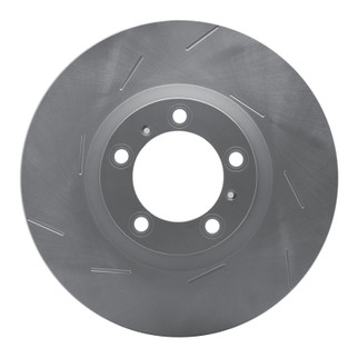 DFC 10-23 Porsche Panamera Left Front GeoSPEC Coated Rotor - Slotted